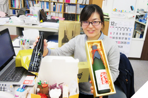 誕生日プレゼント