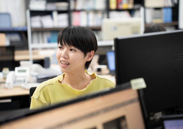 全員が本当に温かく、育児との両立も頑張れる